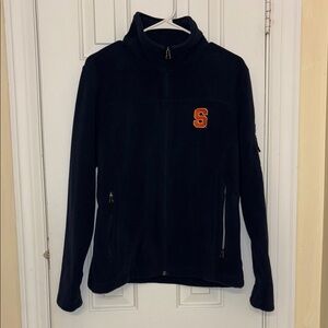 Syracuse Navy blue Fleece Jacket